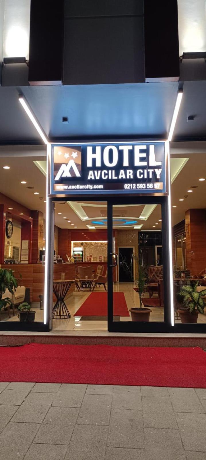 Hotel Avcilar City Istanbul Exterior foto
