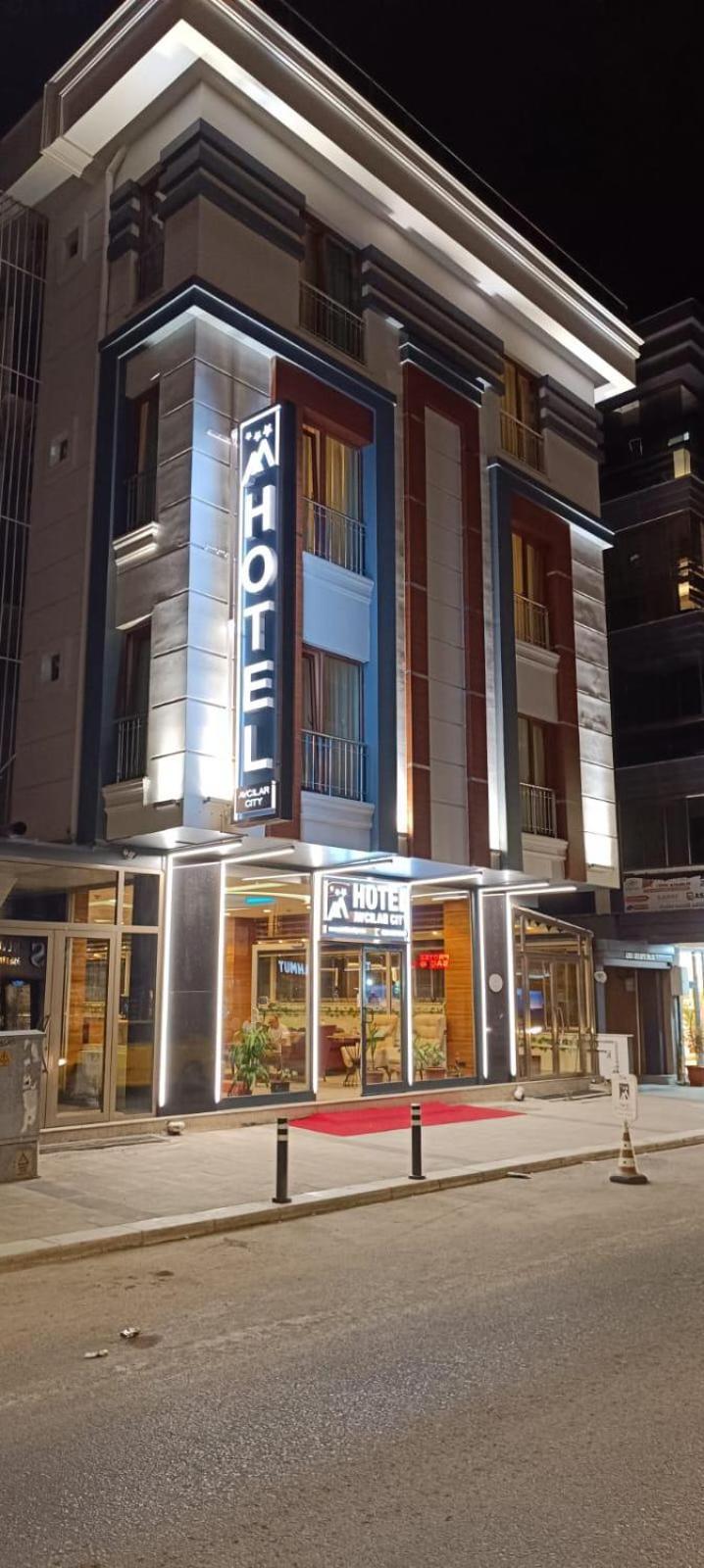 Hotel Avcilar City Istanbul Exterior foto