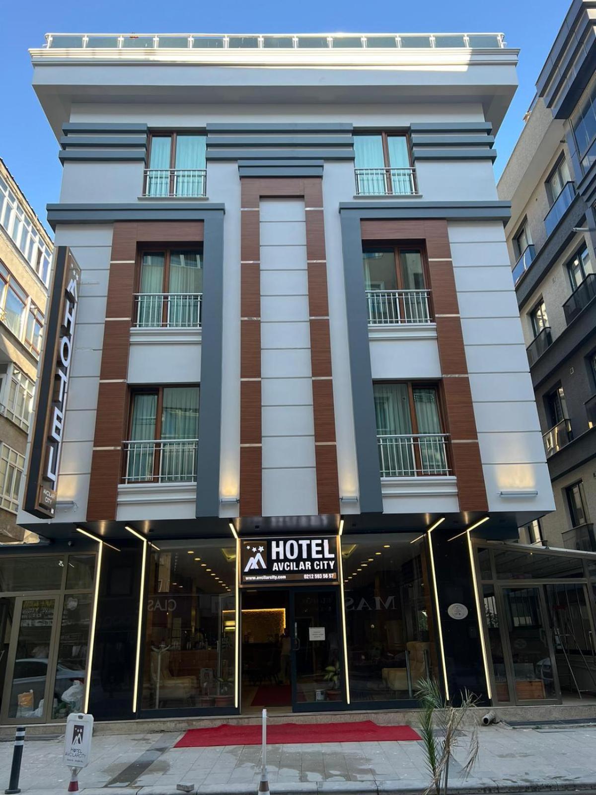 Hotel Avcilar City Istanbul Exterior foto